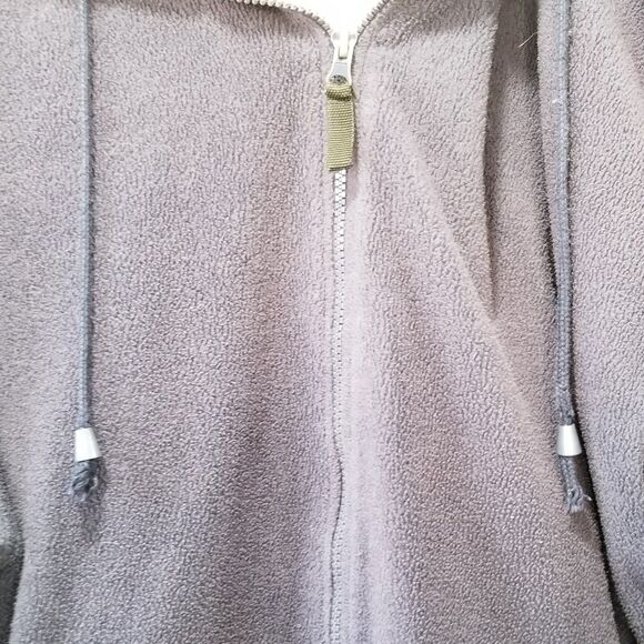 King size mens sherpa lined full zippered hoodie size 3xl big - Picture 6 of 11